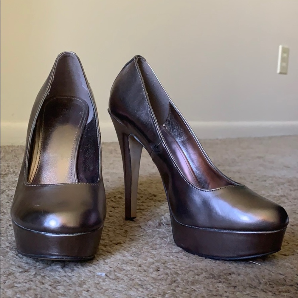 *2 for $15* Elle Platform Stilettos - Size 8.5